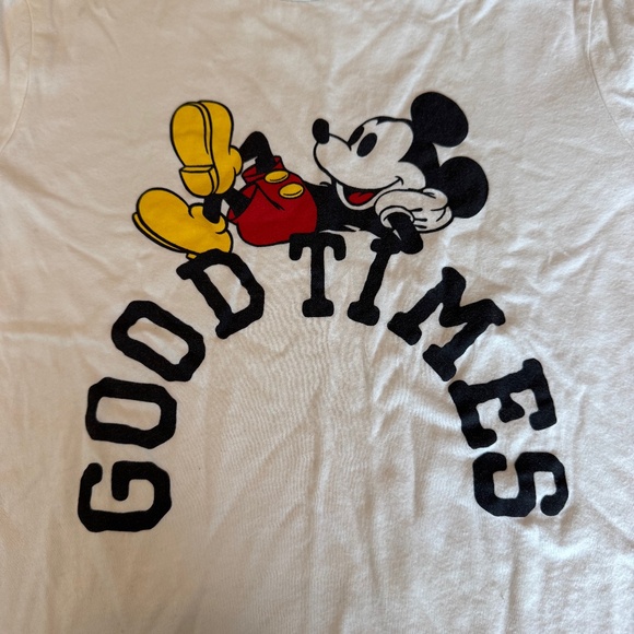 Gap Kids Mickey Mouse shirt - M - Picture 3 of 4